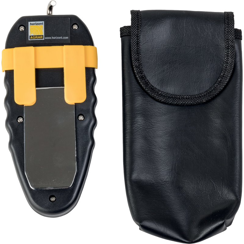 Horizont turbomax fence scout II 14151C mit Gürteltasche und Batterie