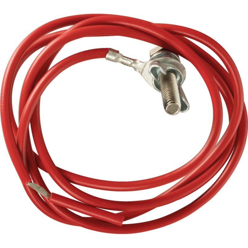 Horizont Erdungsanschlusskabel mit Schraube, L 90 cm Horizont 90150C Horizont
