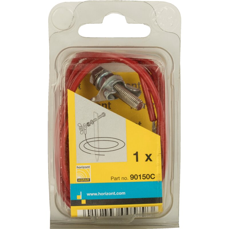 Horizont Erdungsanschlusskabel mit Schraube, L 90 cm Horizont 90150C Horizont