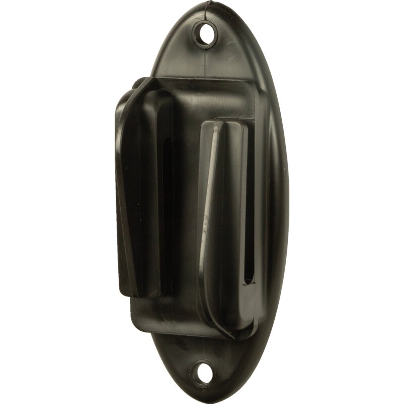 Bandisolator Horizont Ranger 40 15460C, schwarz, 20 Stück für Bänder bis 40 mm