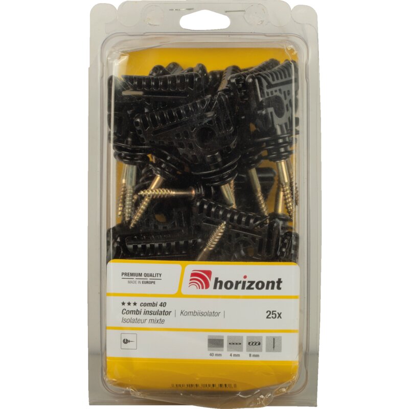 Horizont 15390C Universalisolator Detailansicht – Holzgewinde und Trockenraum