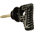 Universalisolator Horizont combi 40 15390C, schwarz, für Bänder und Seile, 25 Stück