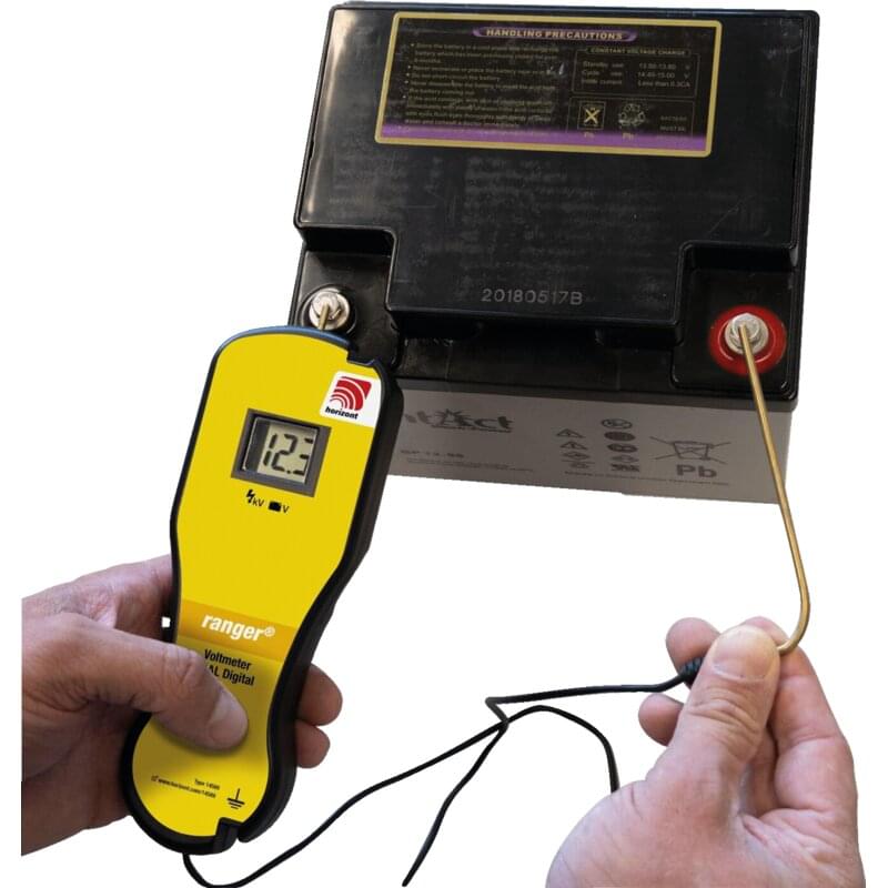 Horizont Voltmeter ranger DUAL Digital Horizont 14589 Horizont