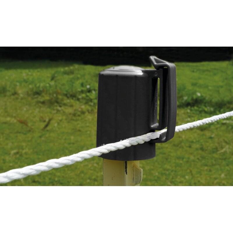 Horizont Kopfisolator für T Post ECO Weidezaunpfahl, 25 Stück Horizont 145601 Horizont