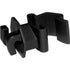 Seilisolator T Post ECO 145621 von Horizont, schwarzer Kunststoff-Isolator, 25 Stück