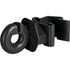 Ringisolator T Post ECO 145681 von Horizont, 25 Stück schwarzer Kunststoff-Isolator