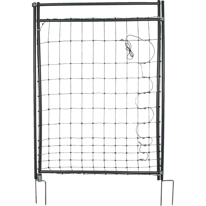 Horizont Weidenetz-Tor H 120 cm, elektrifizierbar, mit Doppelspitze Horizont 14665 Horizont