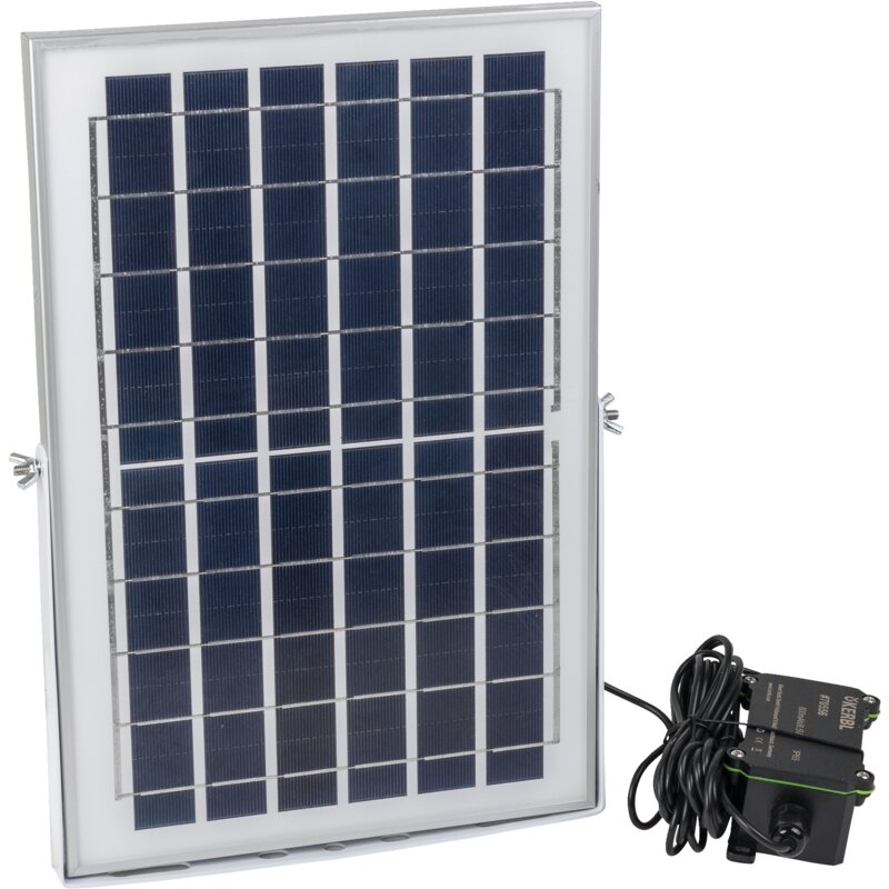 Solar-Akku-Set 10 W, für Hühnertür