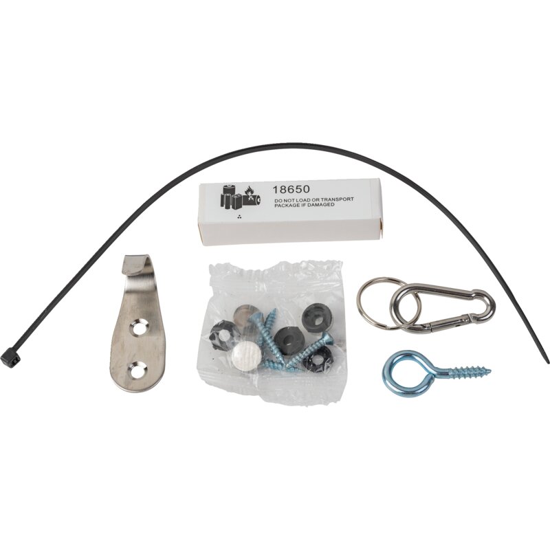 Solar-Akku-Set 10 W, für Hühnertür