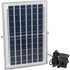 Solar-Akku-Set 10 W, für Hühnertür