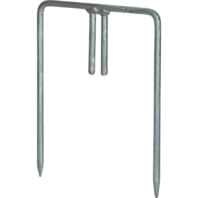 Metall-Halterung verzinkt, für Wühlmaus-Selbstschussgerät GartenShop24 - Hochwertige Gartengeräte