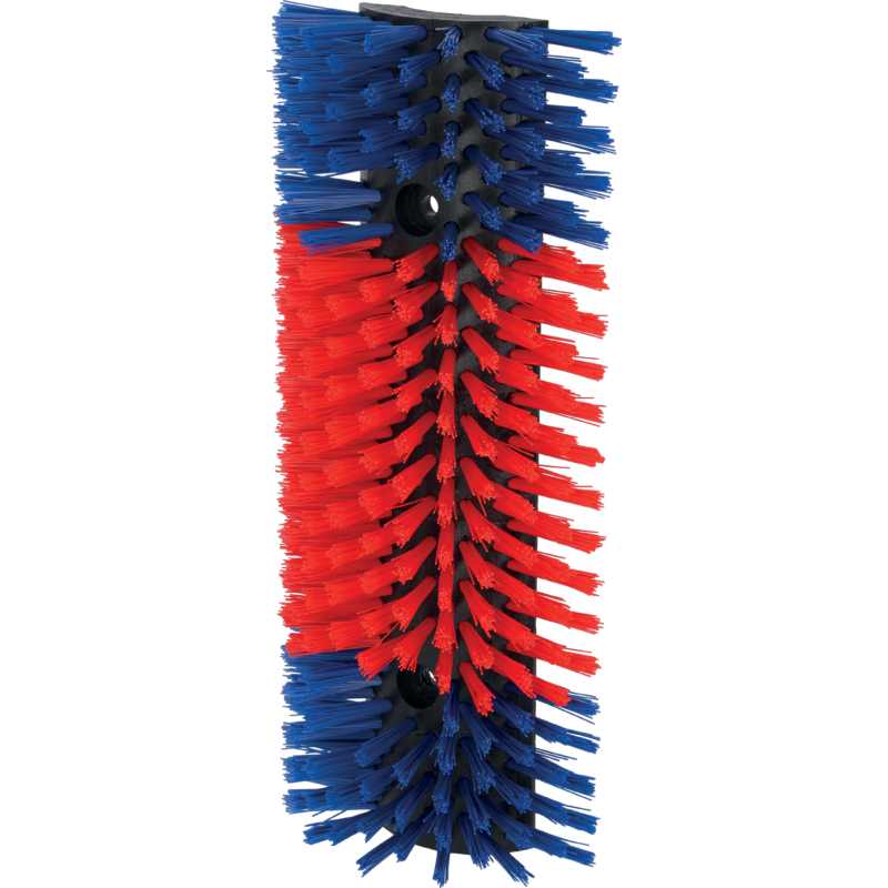 Kratzbürste halbrund, B 22 x H 50 x T 9 cm GartenShop24 - Hochwertige Gartengeräte