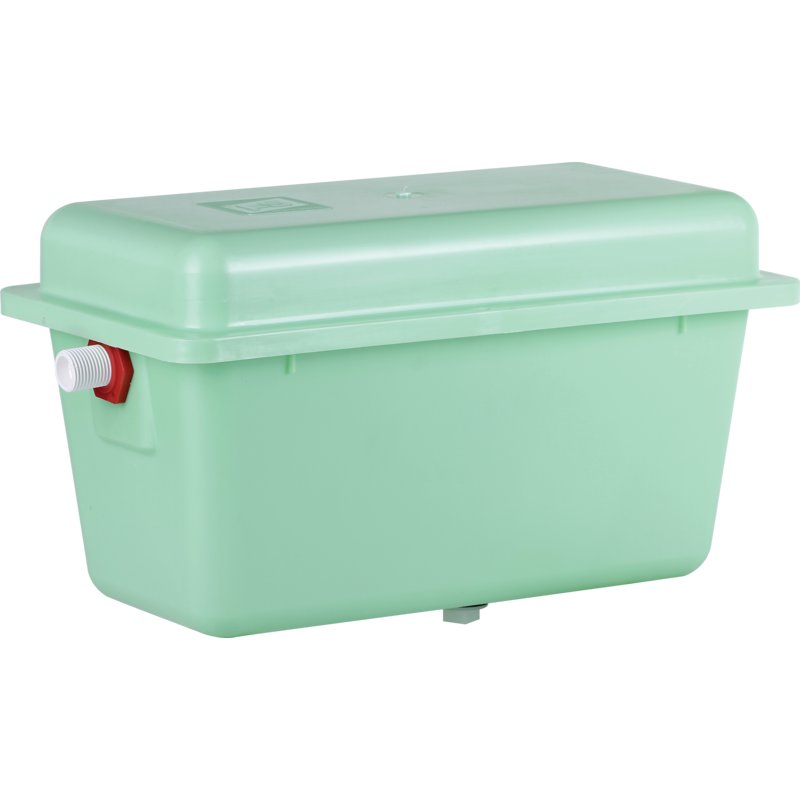 Ferdinand Stükerjürgen Schwimmertopf 7 Liter, Set mit 1 Auslauf FS 13093 – Schwimmertopf komplett 7 LiterSet mit 1 Auslauf