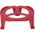 Ferdinand Stükerjürgen Tränkenuntersatz für 1,5-l-Tränke, AD 19 cm, H 7 cm, Rot FS 28813