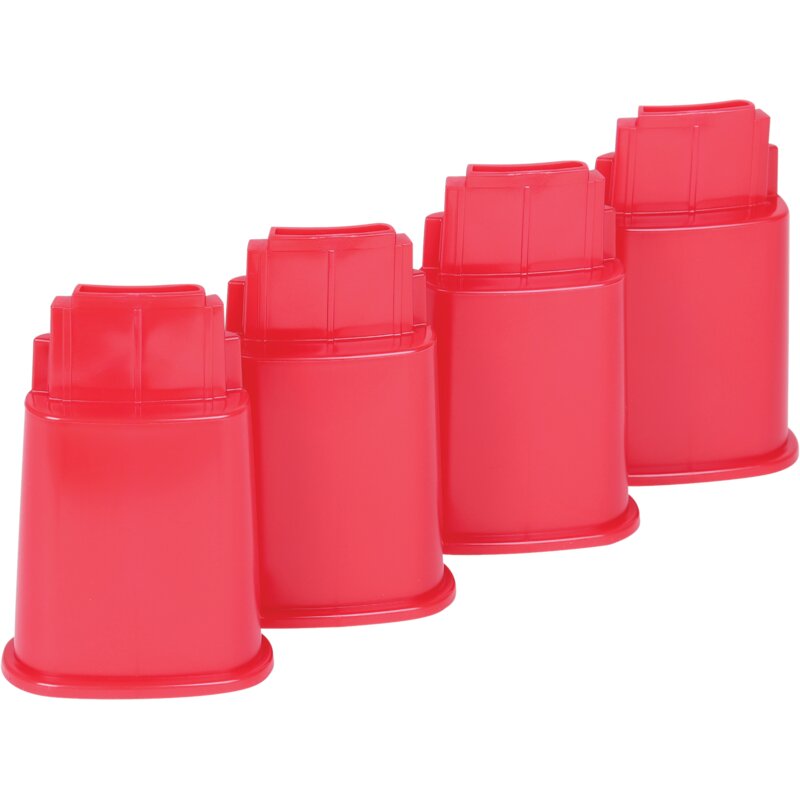 Ferdinand Stükerjürgen Standfüße-Set für 3,5 und 5,5 l Tränke, Höhe 8 cm FS 28810