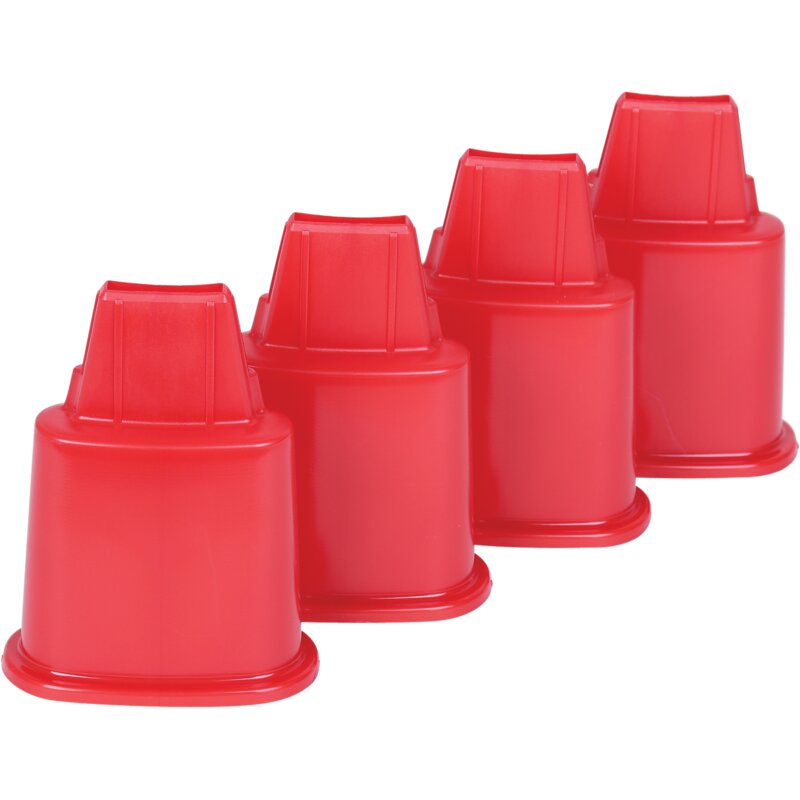 Ferdinand Stükerjürgen Standfüße-Set für 6 und 12 l Tränke, Höhe 8 cm FS 28711