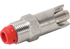 Beißnippel Edelstahl, L 61 mm mit 11 mm Stift, AG 1/2 Zoll GartenShop24