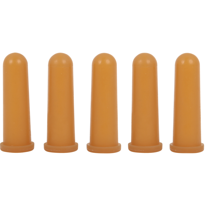 Ersatzsauger Beige, L 100 mm, 5 Stk. im Blister GartenShop24 - Hochwertige Gartengeräte