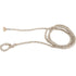 Kälberstrick L 180 cm, Stärke 8 mm – Aus Jute/Polypropylen GartenShop24 - Hochwertige Gartengeräte