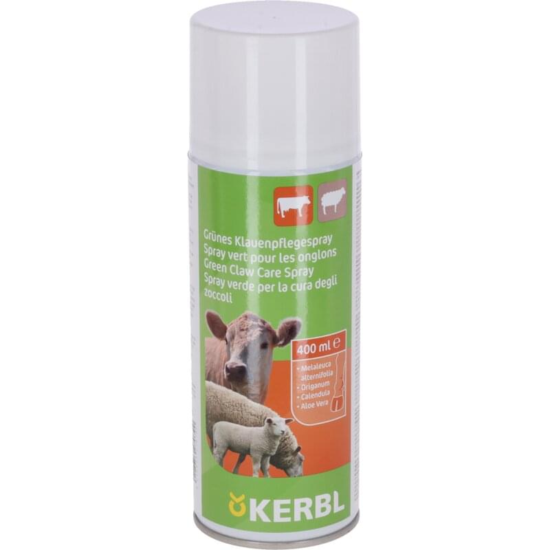 Klauenpflegespray 400 ml, Grün GartenShop24 - Hochwertige Gartengeräte