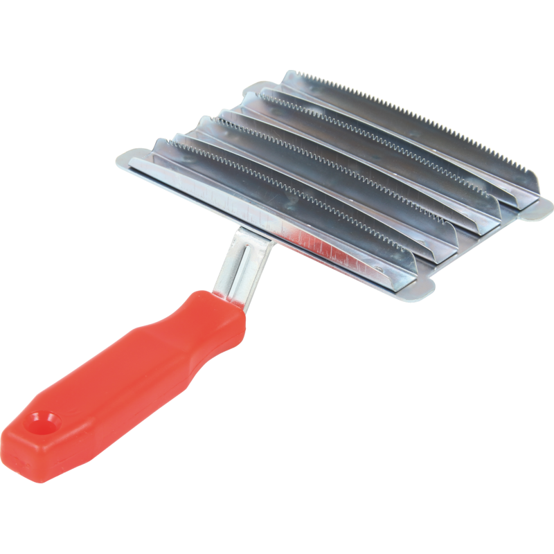 Striegel fein gezahnt – Striegel verzinkt GartenShop24 - Hochwertige Gartengeräte