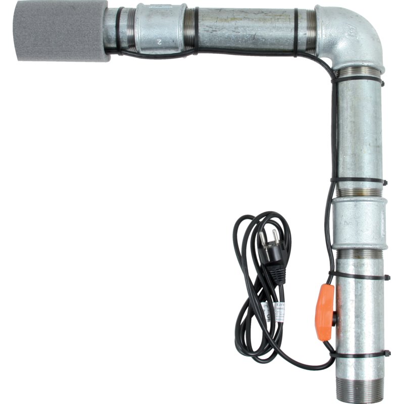 Frostschutz-Heizleitung 230 V, mit Thermostat, 60 Watt, 4 Meter GartenShop24 - Hochwertige Gartengeräte