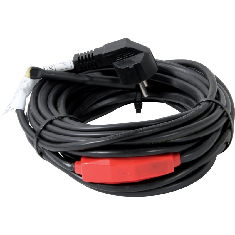 Frostschutz-Heizleitung 230 V, mit Thermostat, 120 Watt, 8 Meter GartenShop24 - Hochwertige Gartengeräte