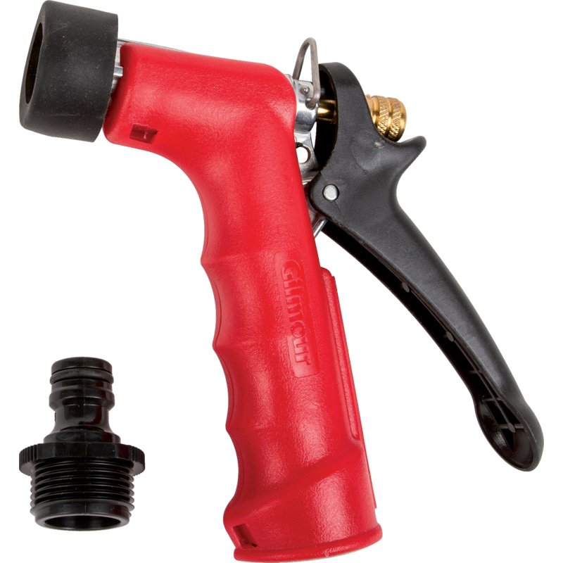 Euterbrause Gilmour, Rot – Euterbrause mit Messingeinsatz GartenShop24 - Hochwertige Gartengeräte