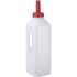 Milchflasche eckig, 3 Liter, skaliert, mit Handgriff GartenShop24 - Hochwertige Gartengeräte