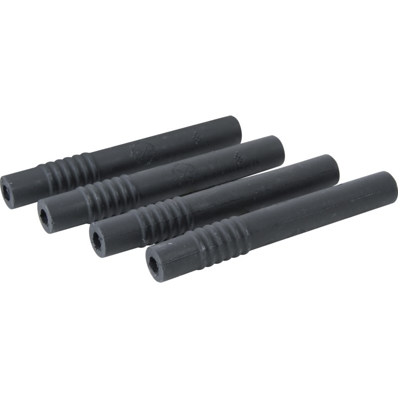 GEA Milchschlauch-Set Gummi, Schwarz, ID 8,5/10 x L 140 mm