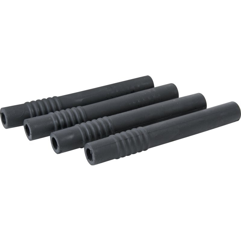 GEA Milchschlauch-Set Gummi, Schwarz, ID 10 x L 140 mm