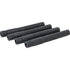 GEA Milchschlauch-Set Gummi, Schwarz, ID 10 x L 140 mm