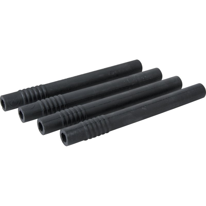 GEA Milchschlauch-Set Gummi, Schwarz, ID 10 x L 180 mm