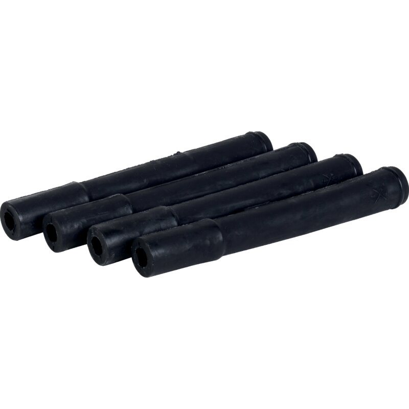 GEA Milchschlauch-Set Gummi, Schwarz, ID 10/12 x L 160 mm