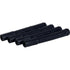 GEA Milchschlauch-Set Gummi, Schwarz, ID 10/12 x L 160 mm