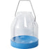 Melkeimer Kunststoff, 30 Liter, Blau-transparent – Vakuumfest GartenShop24 - Hochwertige Gartengeräte