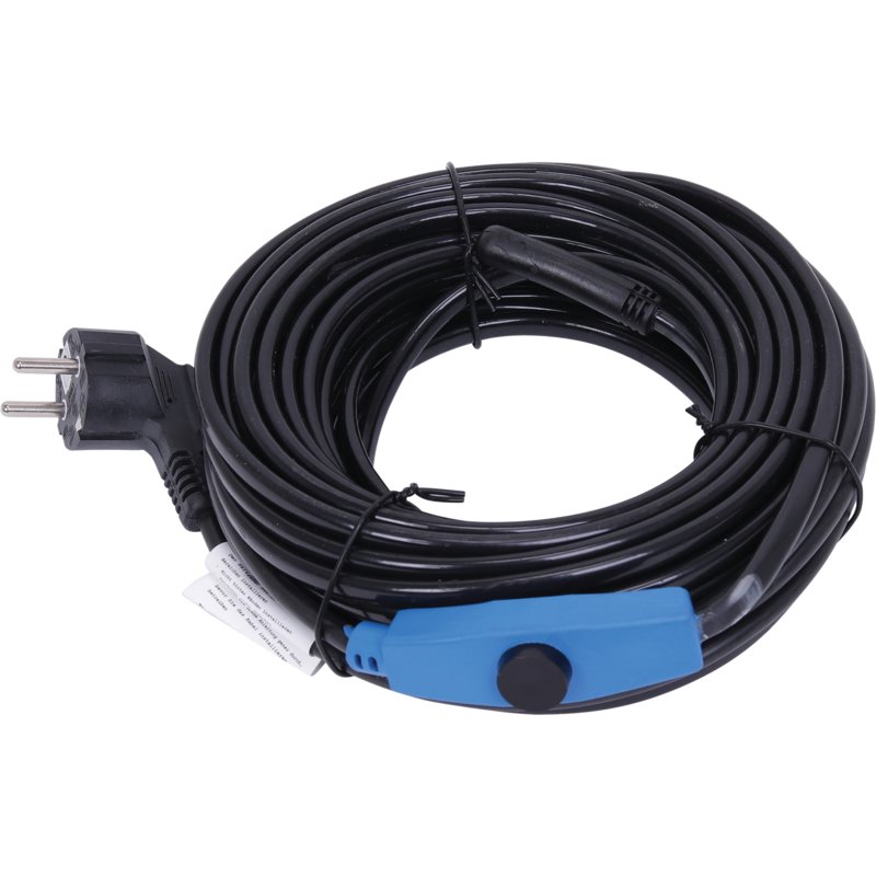 Frostschutz-Heizleitung 230 V, mit Thermostat, 224 Watt, 14 Meter GartenShop24 - Hochwertige Gartengeräte