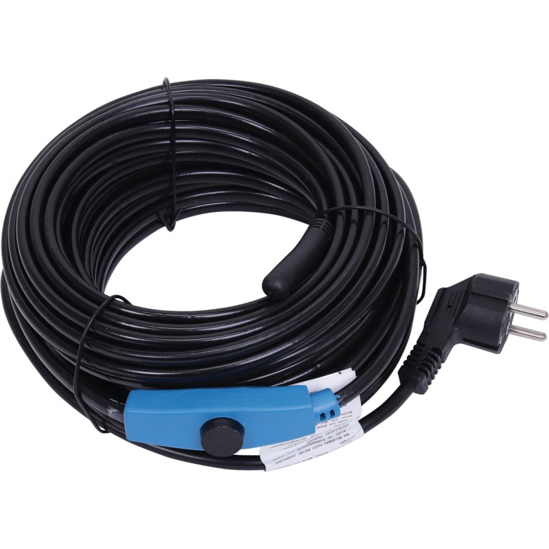 Frostschutz-Heizleitung 230 V, mit Thermostat, 288 Watt, 18 Meter GartenShop24 - Hochwertige Gartengeräte