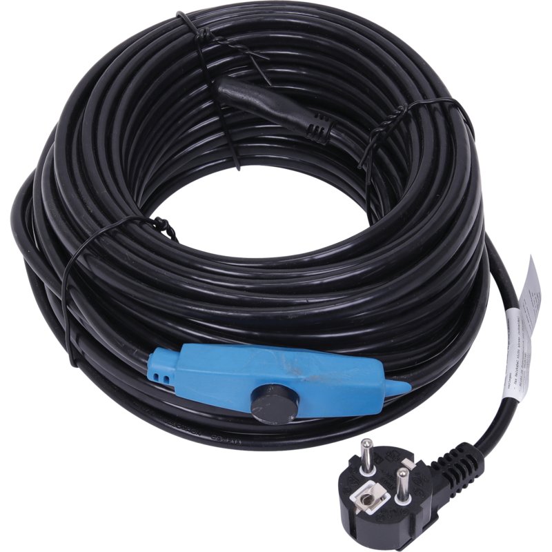 Frostschutz-Heizleitung 230 V, mit Thermostat, 384 Watt, 24 Meter GartenShop24 - Hochwertige Gartengeräte