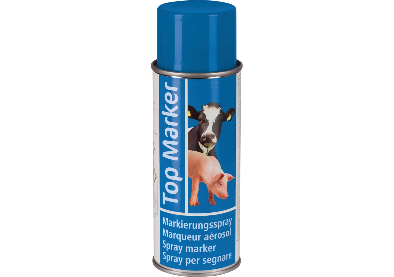 Markierungsspray 500 ml, Blau Top Marker GartenShop24