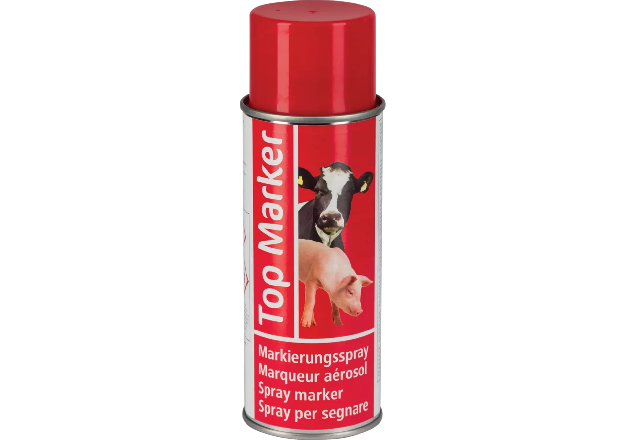 Markierungsspray 500 ml, Rot Top Marker GartenShop24