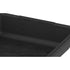 Stiefeldesinfektionswanne Schwarz 74x57x14,5 cm – Detailansicht Material Polyethylen