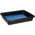 Stiefeldesinfektionswanne Schwarz 74x57x14,5 cm – Einsatz im Stallbereich