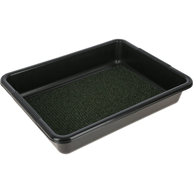 Stiefeldesinfektionswanne Schwarz 74x57x14,5 cm – Maßübersicht 74x57x14,5 cm