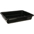 Stiefeldesinfektionswanne Schwarz 74x57x14,5 cm – Ansicht von oben