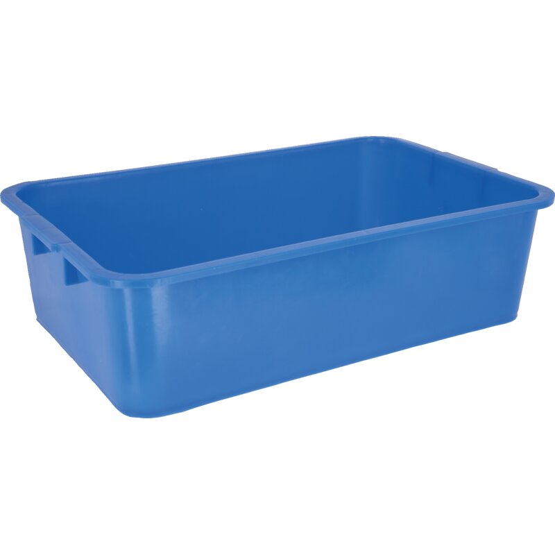 Universal-Kunststoffwanne Blau, L 63 x B 39 x H 17 cm