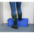 Universal-Kunststoffwanne Blau, L 63 x B 39 x H 17 cm