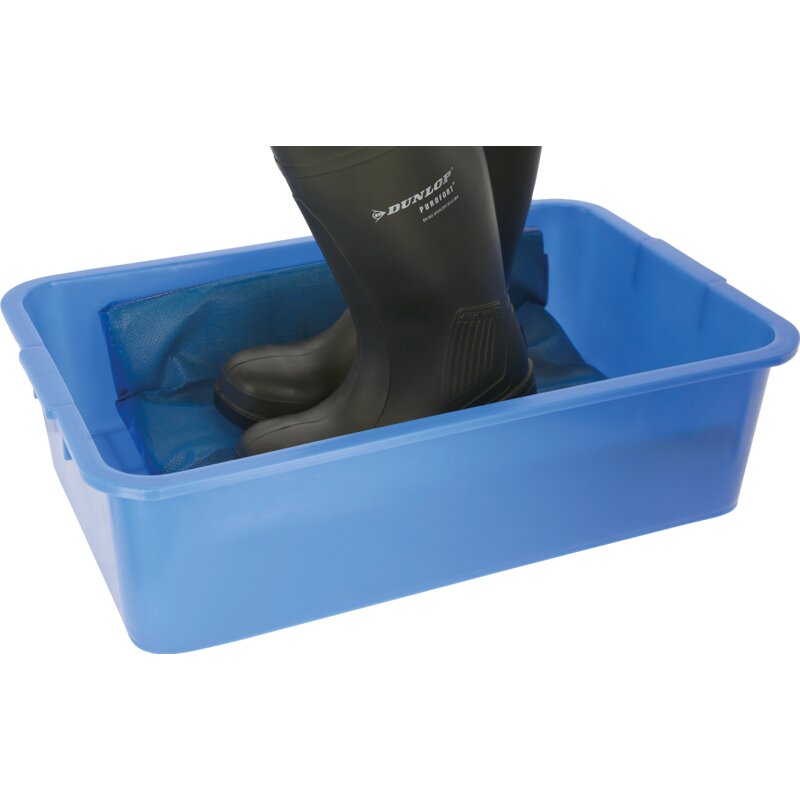 Universal-Kunststoffwanne Blau, L 63 x B 39 x H 17 cm
