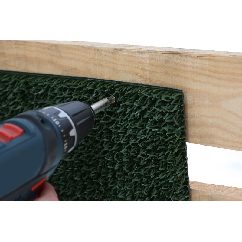 Kratz-/Reinigungsmatte Grün, L 40 x B 60 cm GartenShop24 - Hochwertige Gartengeräte