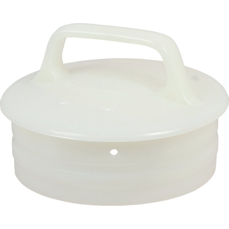 Milcheinfülldeckel PVC, AD 180 mm, Weiß GartenShop24 - Hochwertige Gartengeräte